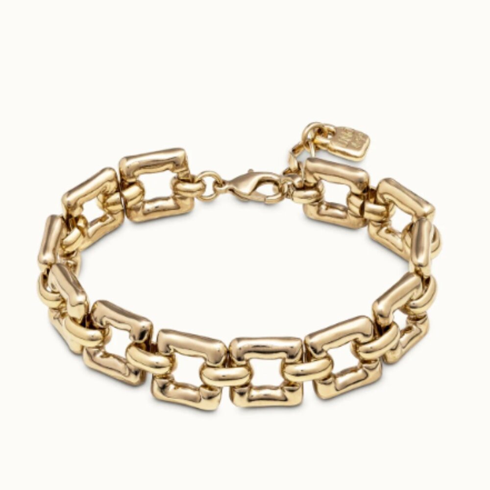 Uno de 50 Bracelet - Femme Fatal - 18 K Gold plated